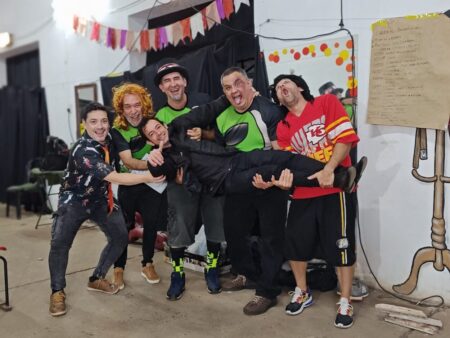 "La Chupetona" llega "Al Caer el Sol" en El Brete imagen-8