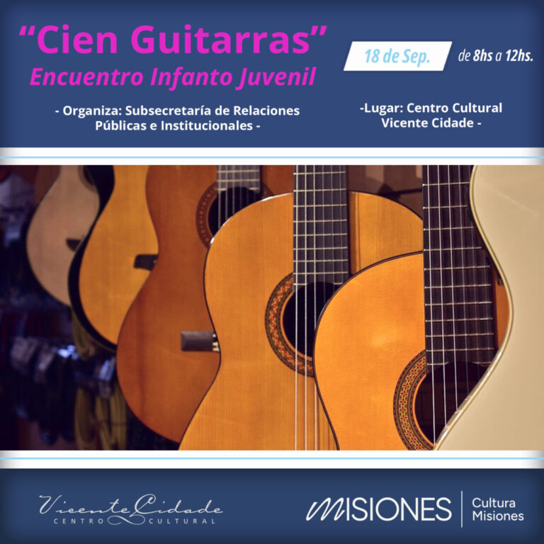 Guitarras en el Centro Cultural Cidade: Un encuentro para jóvenes talentos musicales el próximo miércoles 18 imagen-36