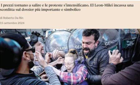 “El shock de Milei no funciona”: el duro análisis de un diario italiano sobre la gestión económica del Gobierno imagen-10
