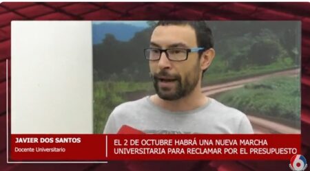 Preparan una movilización para apoyar la ley de Financiamiento Universitario imagen-2