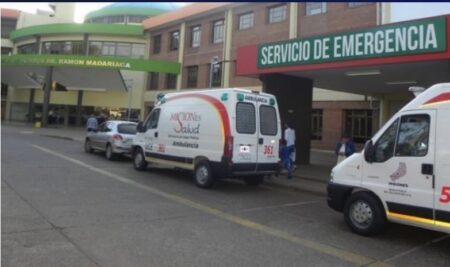 Despiste de moto cerca del puente Zaimán dejó dos lesionados graves imagen-9