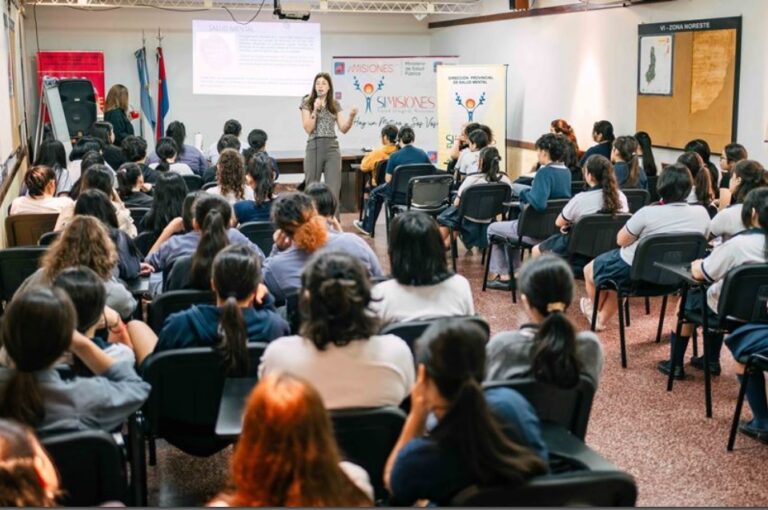 Estudiantes secundarios abordaron la salud mental desde una perspectiva enfocada en el bienestar mental y no en la enfermedad imagen-33