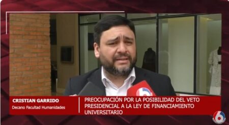 Financiamiento universitario: para dar una "educación de calidad" es necesario contar con "salarios dignos", dice Decano de Humanidades imagen-5