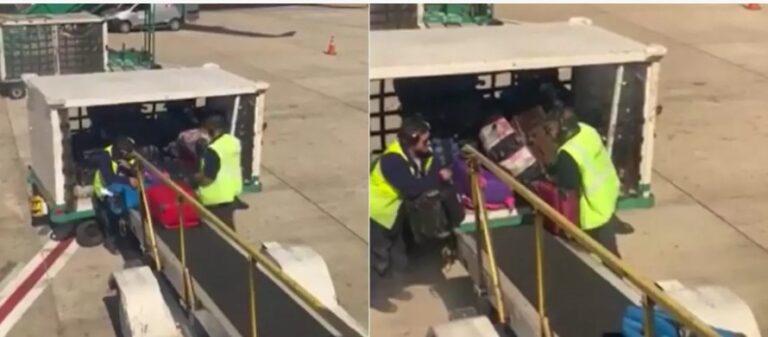 Intercargo echó a dos maleteros que demoraban su trabajo a propósito imagen-33