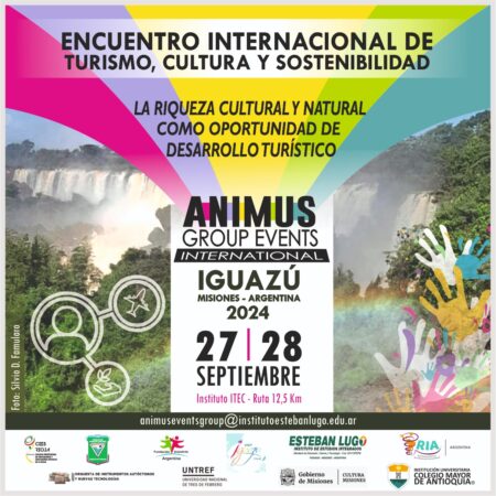 El Itec Iguazú albergará el Encuentro Internacional de Turismo, Cultura y Sostenibilidad para el desarrollo responsable El Itec Iguazú albergará el Encuentro Internacional de Turismo, Cultura y Sostenibilidad para el desarrollo responsable imagen-7