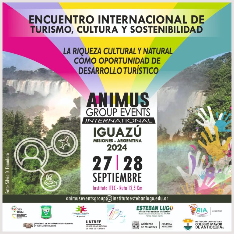 El Itec Iguazú albergará el Encuentro Internacional de Turismo, Cultura y Sostenibilidad para el desarrollo responsable imagen-31