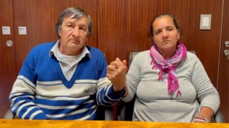 Los padres de Loan presentaron un escrito contra Burlando: “Nos acusa de entregar a nuestro hijo” Los padres de Loan presentaron un escrito contra Burlando: “Nos acusa de entregar a nuestro hijo” imagen-7
