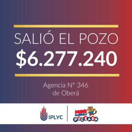 Septiembre arrancó con un ganador de la Mini Poceada imagen-8