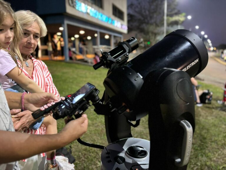 Dos propuestas estelares en el Observatorio del Parque para este fin de semana imagen-36