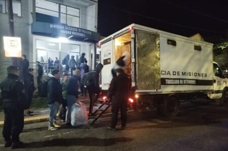 Paraguayos imputados por «asociación ilícita» con restricción de reingreso a Misiones rechazaron la medida Paraguayos imputados por "asociación ilícita" con restricción de reingreso a Misiones rechazaron la medida imagen-4