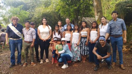 Celebración del Año Nuevo Mbya Guaraní en Paranaí: cultura, tradición y solidaridad Celebración del Año Nuevo Mbya Guaraní en Paranaí: cultura, tradición y solidaridad imagen-5