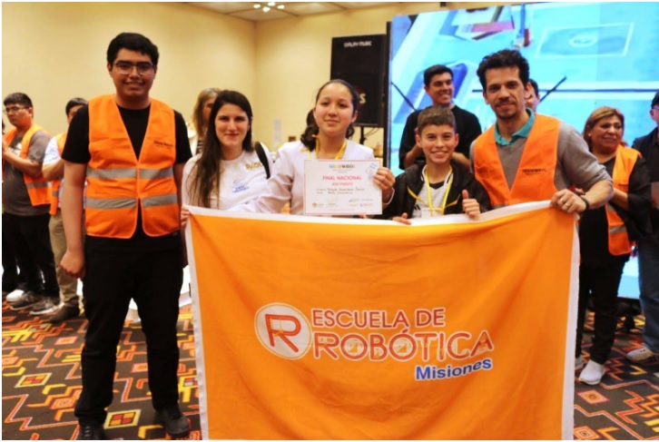 Misiones integra la Selección Nacional que irá al Mundial de Robótica 2024 imagen-6