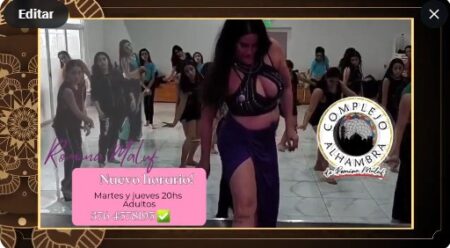 El impacto de BellyNea: inscriben para clases de danzas árabes, sin límites de edad imagen-10