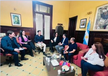 Tratamiento impositivo sobre la gestión profesional de los corredores matriculados, uno de los temas de Hacienda con la Cámara Inmobiliaria de Misiones imagen-2