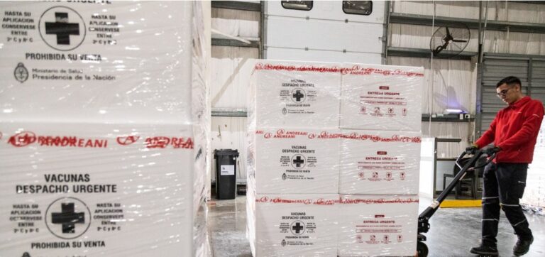 Estrategia focalizada: Nación comienza la distribución de vacunas contra el Dengue en las regiones NOA, NEA y Centro imagen-46