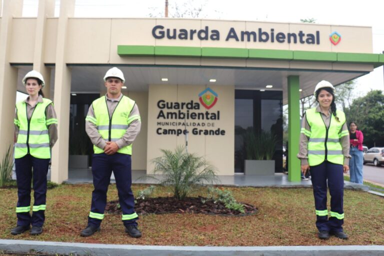 Campo Grande presentó su "Guarda Ambiental" para la protección de los recursos naturales imagen-7