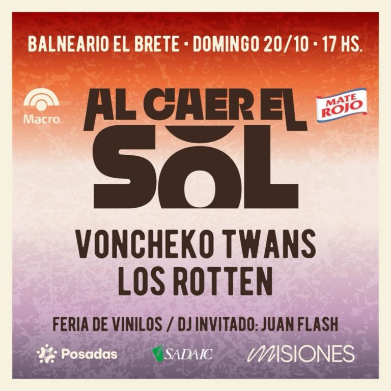 Alto voltaje "Al Caer el Sol", en El Brete imagen-10