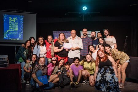 «La Murga de la Estación» representará a Misiones en el Nacional de Teatro "La Murga de la Estación" representará a Misiones en el Nacional de Teatro imagen-3