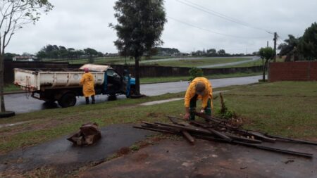El Municipio desplegó equipos de tareas tras las lluvias para garantizar seguridad El Municipio desplegó equipos de tareas tras las lluvias para garantizar seguridad imagen-6
