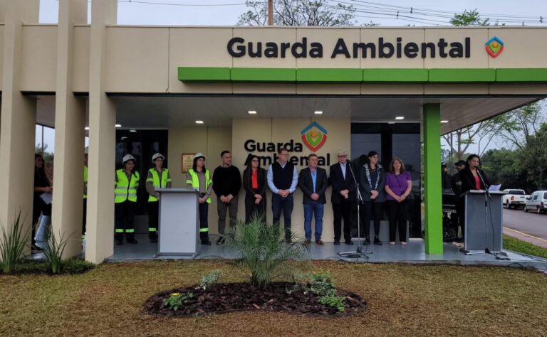 Guarda Ambiental: "Asumimos más compromisos y acciones en pos del cuidado de nuestro medio ambiente", dijo el Intendente de Campo Grande imagen-16