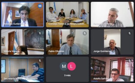 Reunión del Consejo Federal de Responsabilidad Fiscal: Misiones destacó que en un contexto "muy difícil" puede seguir invirtiendo en salud, educación, infraestructura imagen-7