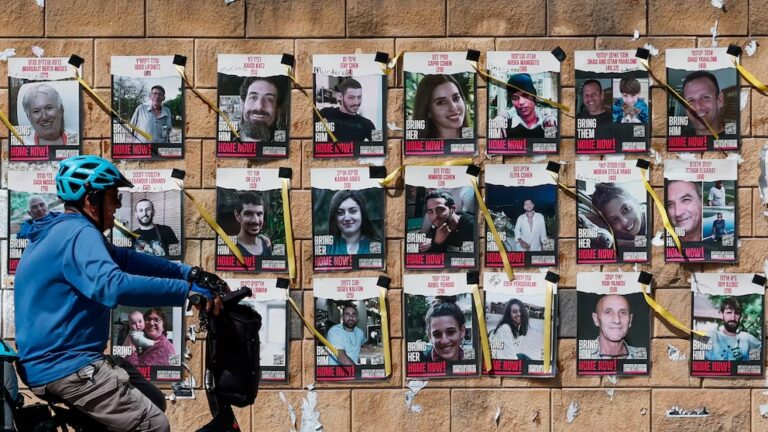 El homenaje a las víctimas de la masacre de Hamas en Israel se limitará a los familiares de los rehenes por medidas de seguridad imagen-39