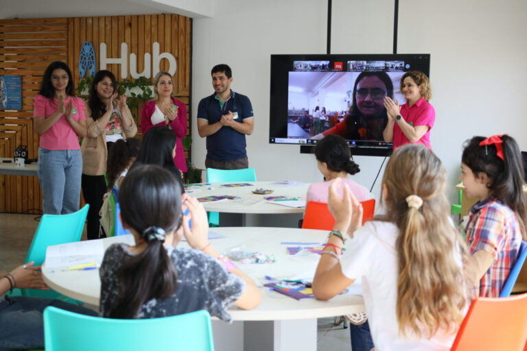 Ada Lovelace Day: niñas participaron de Talleres de Ciencia, Tecnología, Ingeniería y Matemática imagen-14