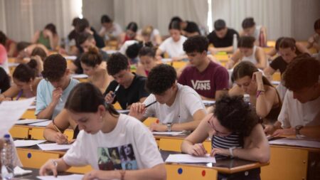La inversión educativa nacional se redujo 40% en 2024: es la caída más grande desde 1992 La inversión educativa nacional se redujo 40% en 2024: es la caída más grande desde 1992 imagen-10
