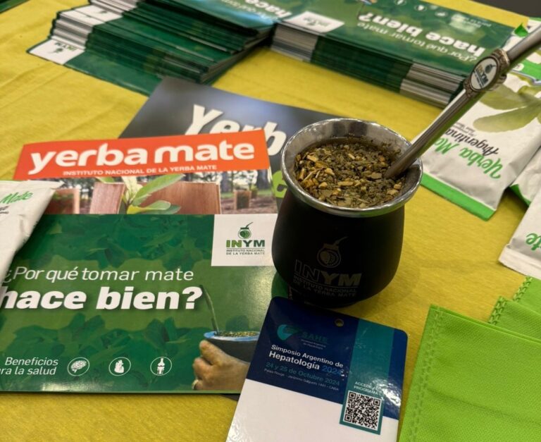 La Yerba Mate, alimento benéfico para la salud, en Simposio Argentino de Hepatología imagen-26