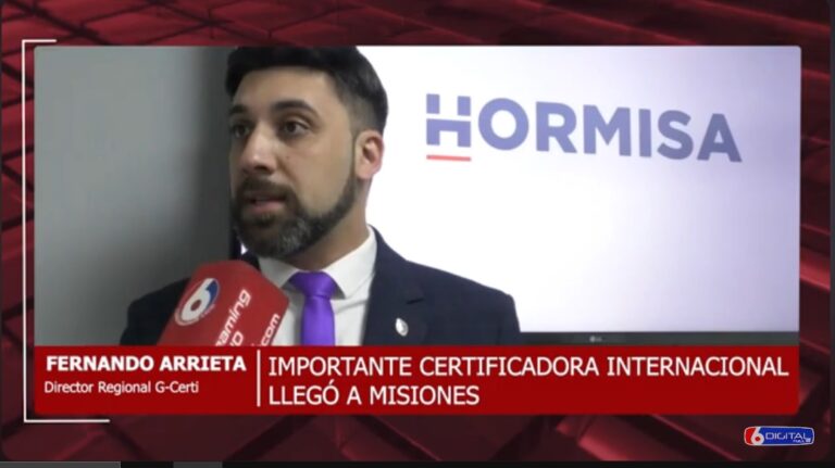 G-Certi Global Certification avala a Hormisa como potencial exportador a nivel global, destacan imagen-31