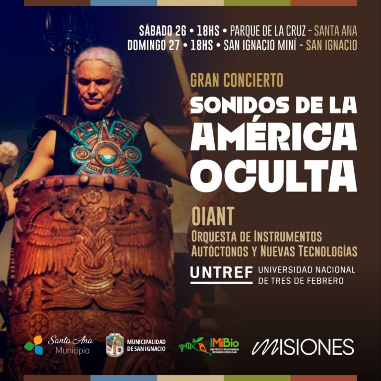 Misiones celebra la Diversidad Cultural con conciertos en escenarios históricos y turísticos imagen-13