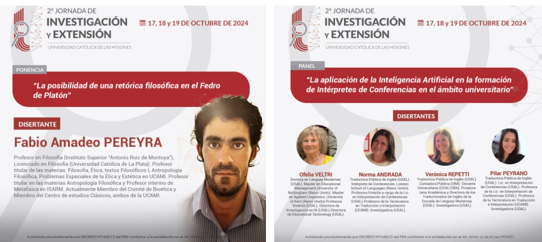 Comenzó la 2da Jornada de Investigación y Extensión de la Ucami imagen-16