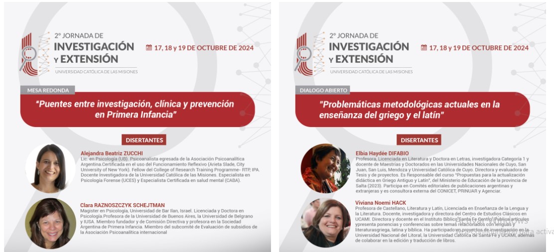 Comenzó la 2da Jornada de Investigación y Extensión de la Ucami imagen-12