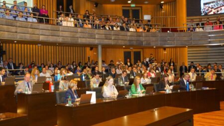 Legislatura: aprueban los Presupuestos para el 2025 imagen-9