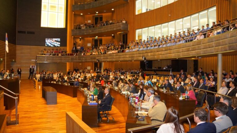 El Presidente de la Legislatura destacó que este año se sancionaron más de 60 leyes imagen-48