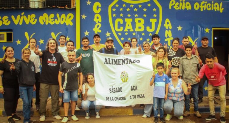 Utep: “Con los Alimentazos construímos un modelo solidario y equitativo entre productores y consumidores” imagen-32