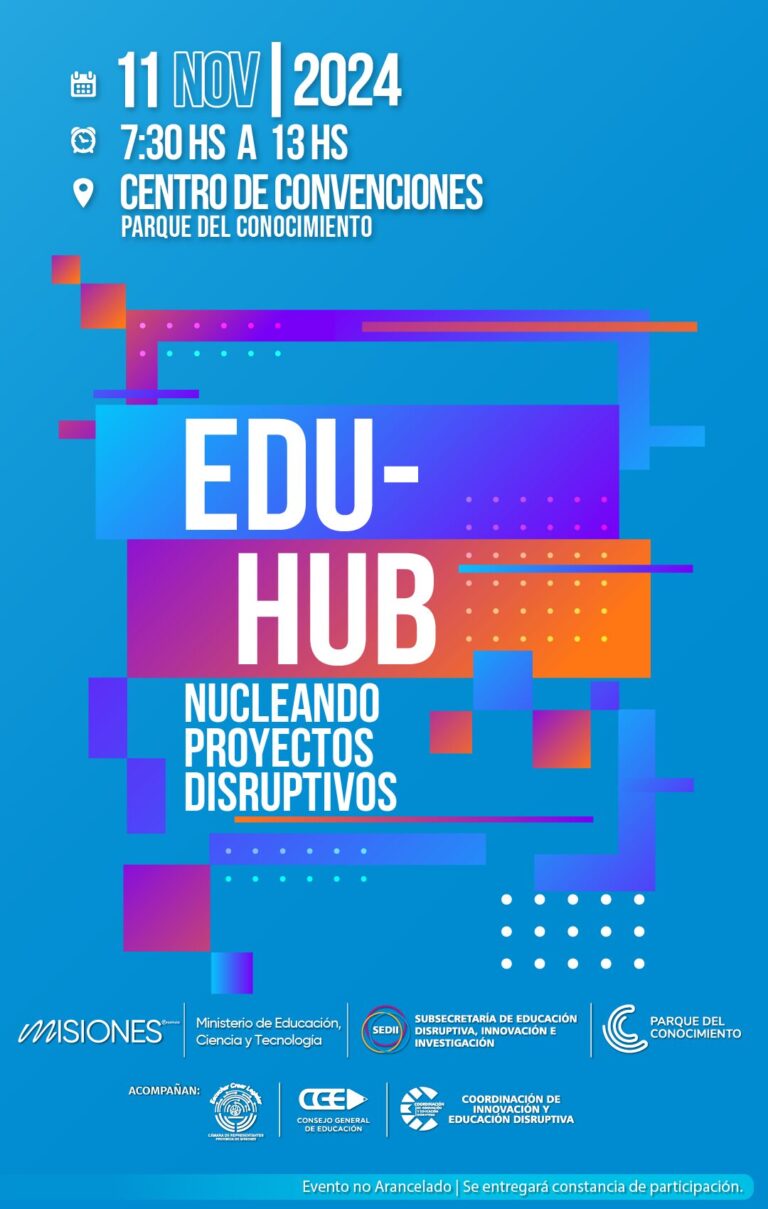 EDU-HUB: Un punto de encuentro para docentes disruptivos, en el Centro de Convenciones imagen-41