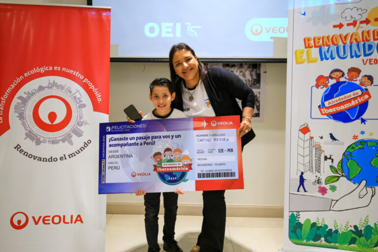 Energías renovables: un alumno misionero representará a Argentina en la premiación internacional de “Alrededor de Iberoamérica” imagen-48