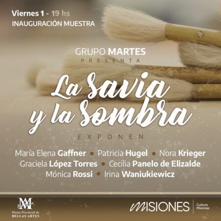 La Savia y la Sombra: Una muestra artística que invita a reflexionar sobre la naturaleza imagen-6