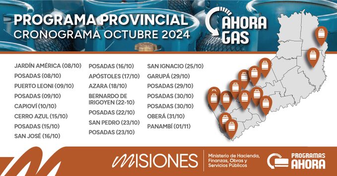 "Ahora Gas": el programa continúa recorriendo semanalmente los municipios de Misiones imagen-2