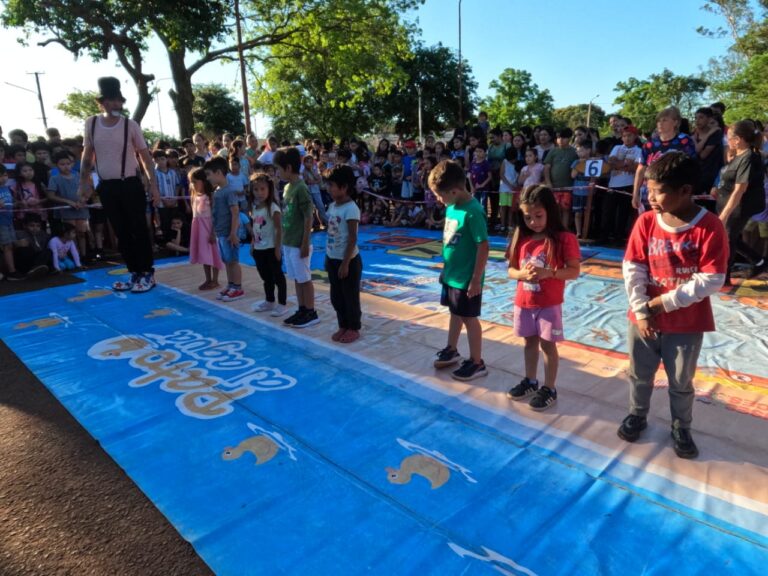 "Gurises Felices" brilló en Santa Ana con una tarde a pura diversión imagen-32