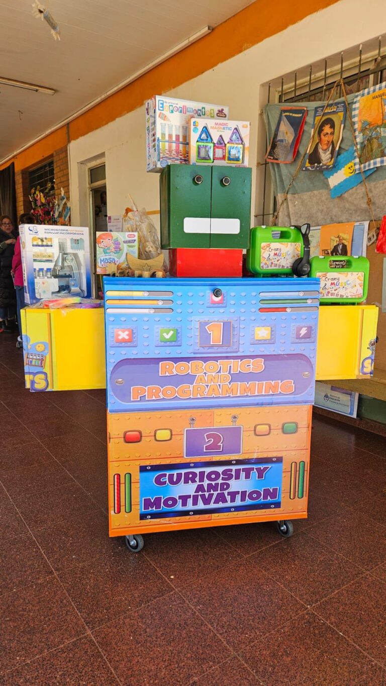 Meiky Box: el robot disruptivo que revoluciona las escuelas misioneras imagen-20