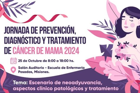 Mes Rosa: el Hospital Madariaga hará Jornada de Prevención, Diagnóstico y Tratamiento del Cáncer de Mama imagen-9