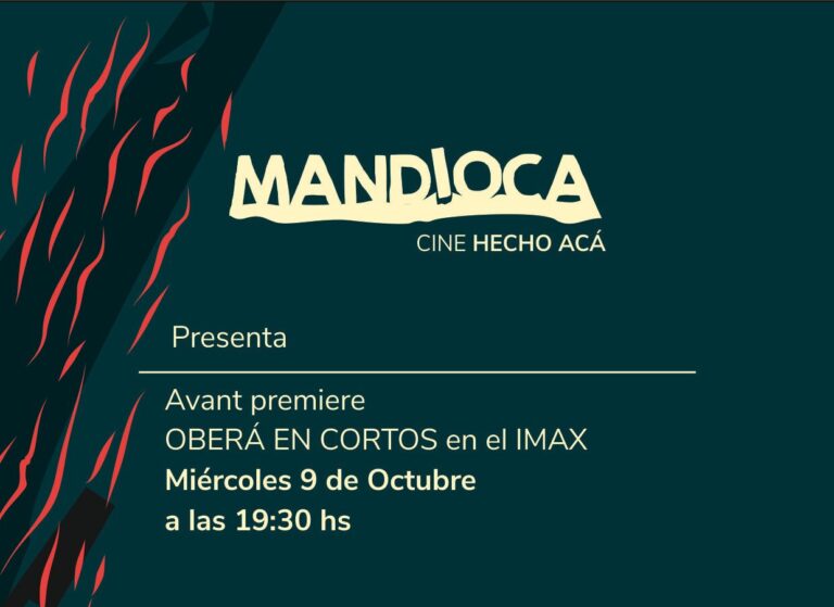 Ciclo Mandioca presenta la avant premiere de un nuevo Oberá en Cortos imagen-42