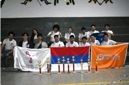 Destacan desempeño de la delegación misionera en la Liga Nacional de Robótica en Salta: “un ejemplo de talento y dedicación” imagen-8