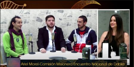 Encuentro Nacional de Dabke: “Hubo gente que tenía sangre árabe y no lo sabía, y otros que simplemente disfrutaban de la danza”  imagen-1