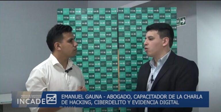 Letrado abordó cuáles son los nuevos desafíos legales para luchar contra el hacking y los ciberdelitos imagen-47