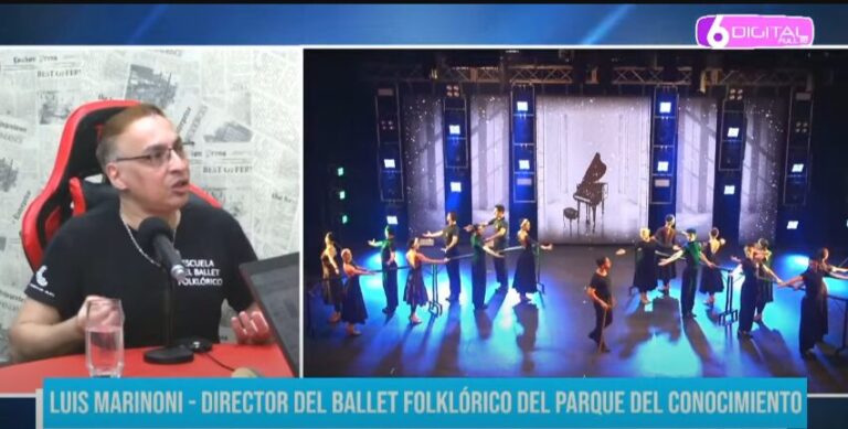 El desafío creativo del Ballet Folklórico: El director Marinoni reivindicó la búsqueda de la excelencia y la importancia de comunicar un mensaje  imagen-39