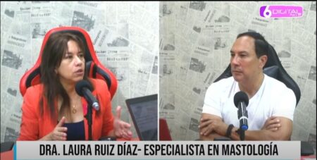 "Dar un diagnóstico de cáncer de mama es un proceso que debe ser humano y delicado sobre todo para transmitir esperanzas" aseguró la mastóloga Laura Ruiz Díaz imagen-7