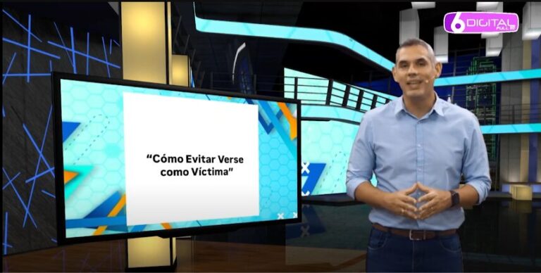 “¿Cómo te ves, como víctima o como protagonista de tu vida?” recomendaciones del coach Saucedo para enfrentar la adversidad y tomar el control  imagen-4